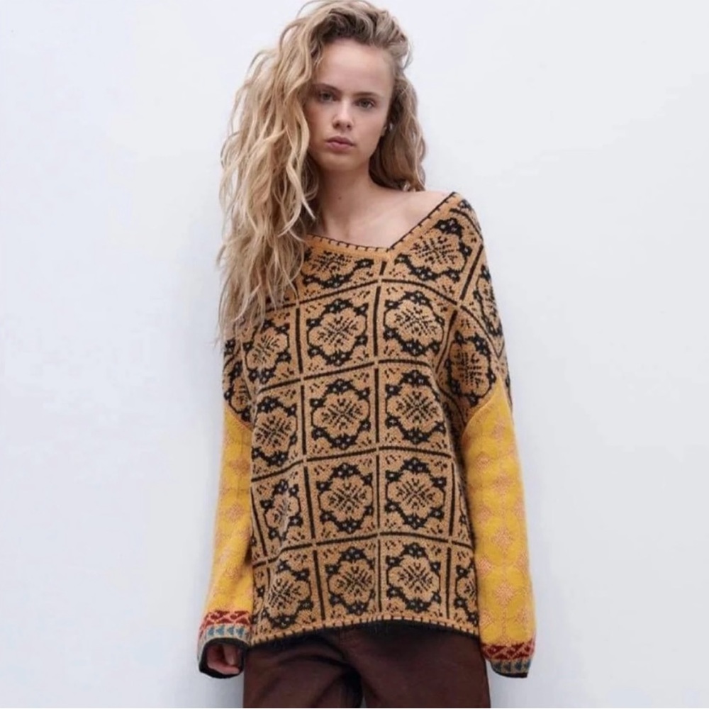 Zara sweater size XS-S